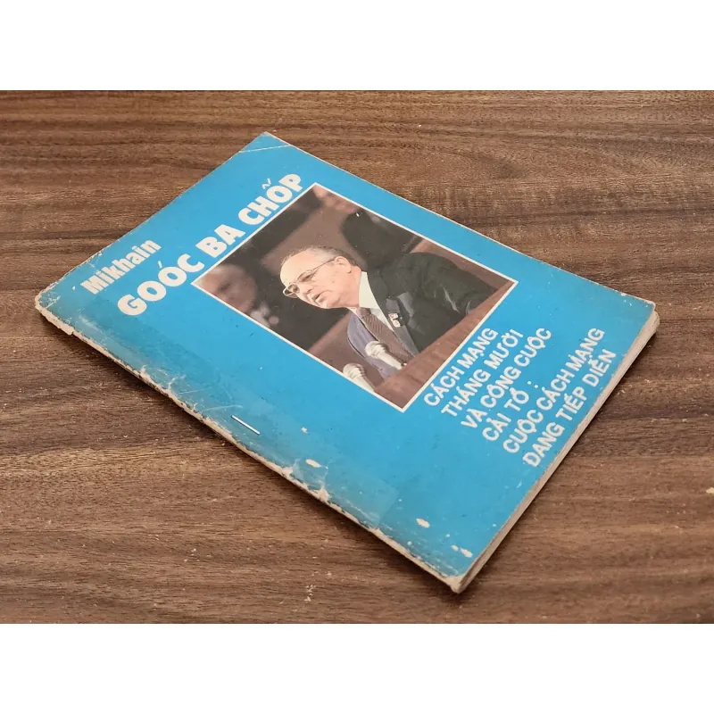 Mikhail Gorbachev - CÁCH MẠNG THÁNG MƯỜI VÀ CÔNG CUỘC CẢI TỔ 747928