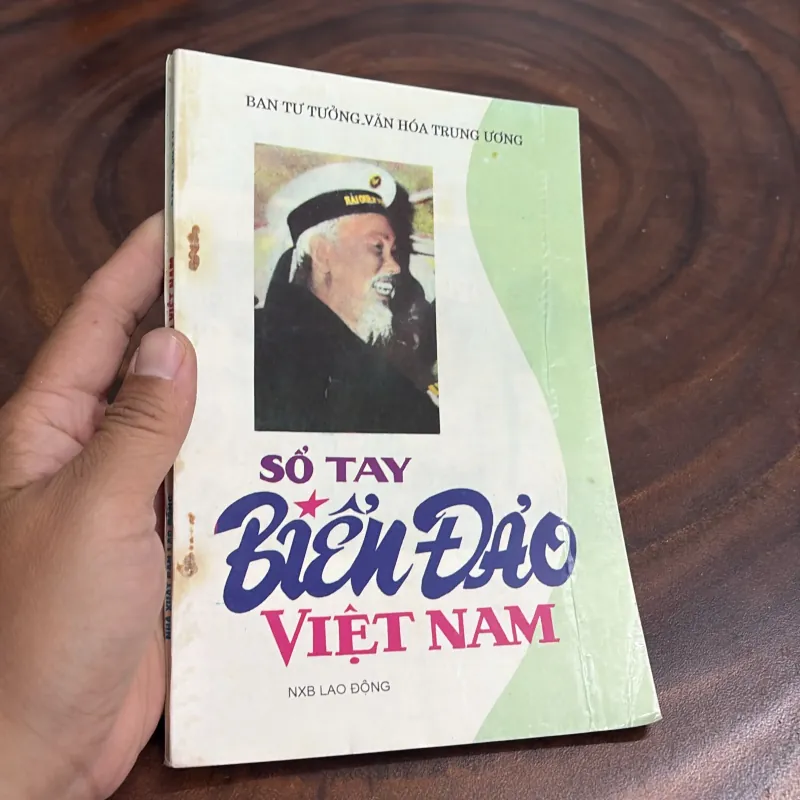 II Lịch Sử, Địa Lý: Sổ Tay Biển Đảo Việt Nam - 1996 1008425
