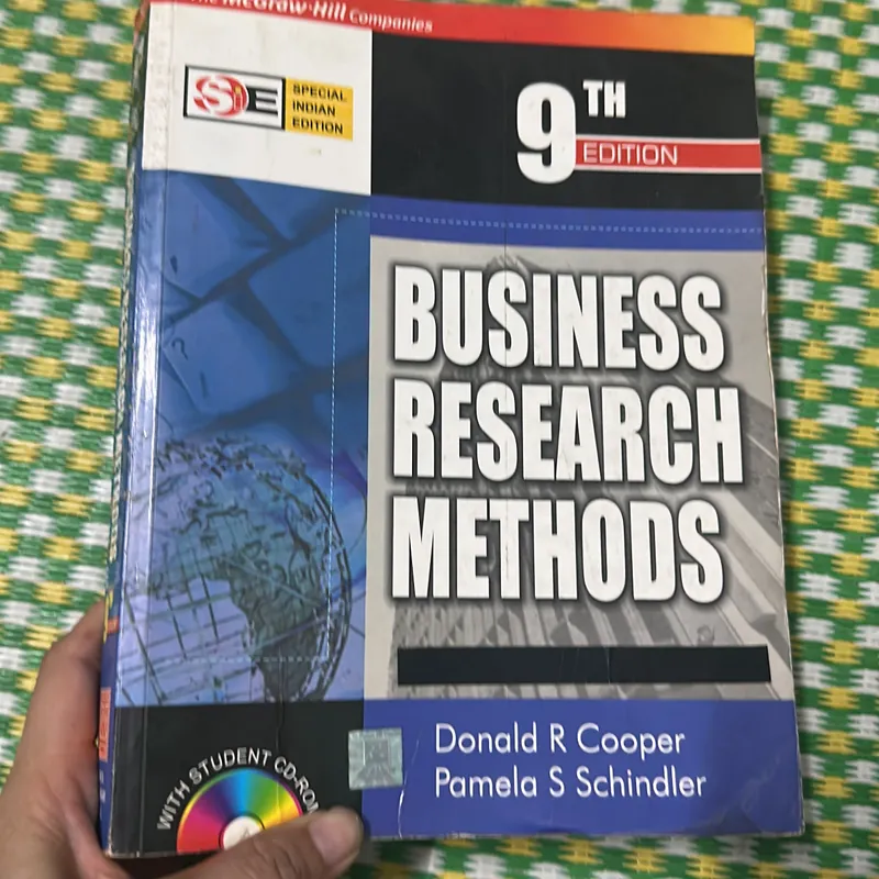 BUSINESS RESEARCH METHODS 675480