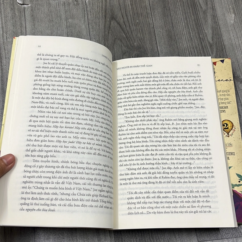Sáu người đi khắp thế gian bộ 2 tập. 1b4 542956