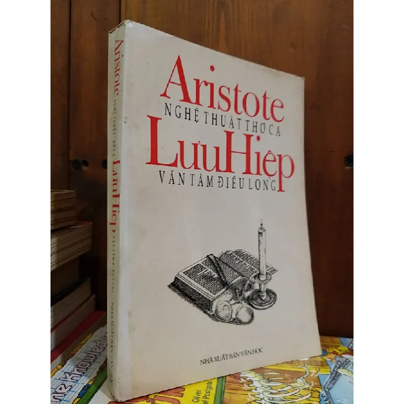 Aristote nghệ thuật thơ ca - Lưu Hiệp văn tâm điêu long 707438