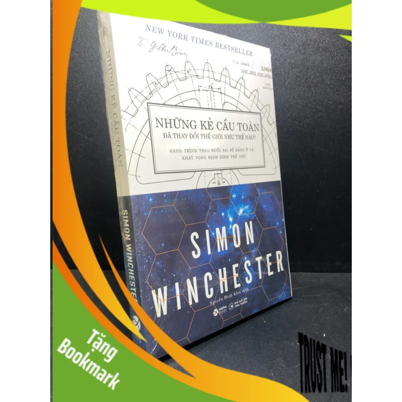 (TẶNG BOOKMARK) Những kẻ cầu toàn đã thay đổi thế giới như thế nào ? Simon Winchester mới 100% RBK.ASB1812 949722