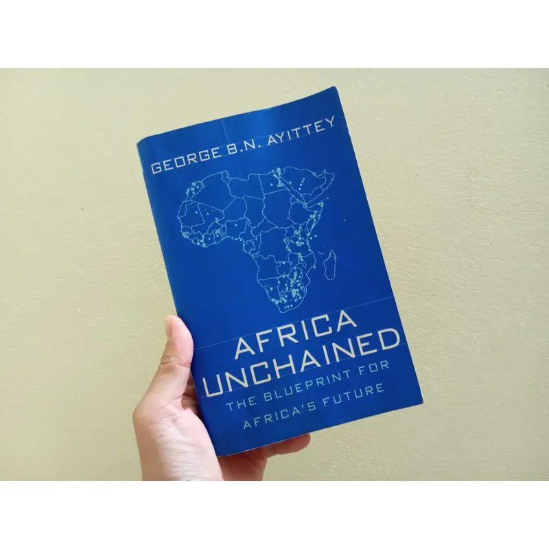 Africa unchained, english book, sách tiếng Anh  994726