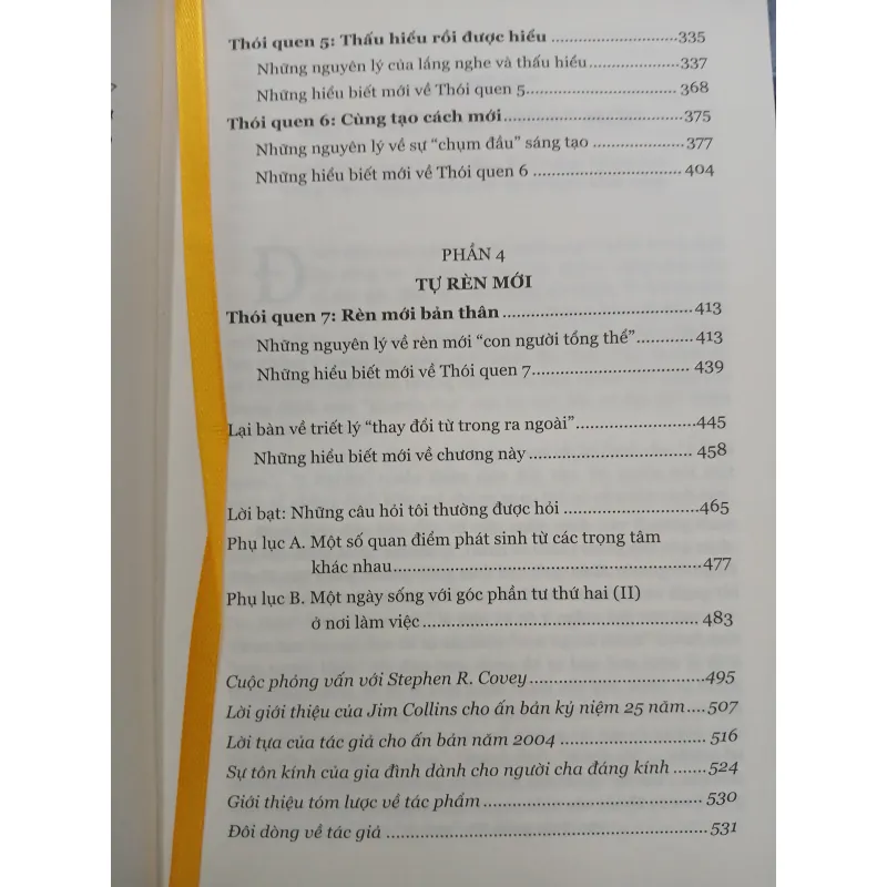 7 THÓI QUEN HIỆU QUẢ - STEPHEN R. COVEY 747871