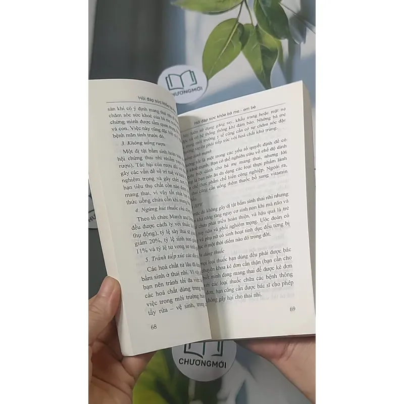 Hỏi đáp sức khỏe bà mẹ - em bé - Thu Hường 688494