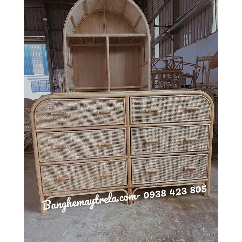 Tủ kệ mây tự nhiên 472136