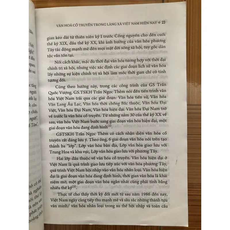 Van hoá cổ truyền trong làng - xã Việt Nam hiện nay 603949