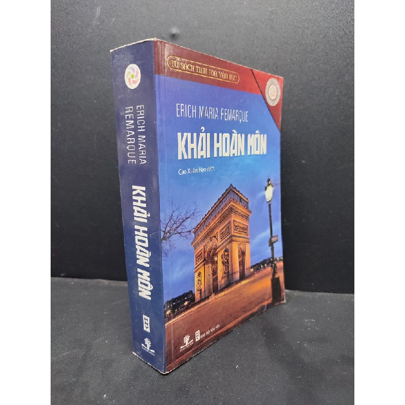 Khải Hoàn Môn mới 80% ố vàng 2012 HCM1406 Erich Maria Remarque SÁCH VĂN HỌC Oreka-Blogmeo 161688