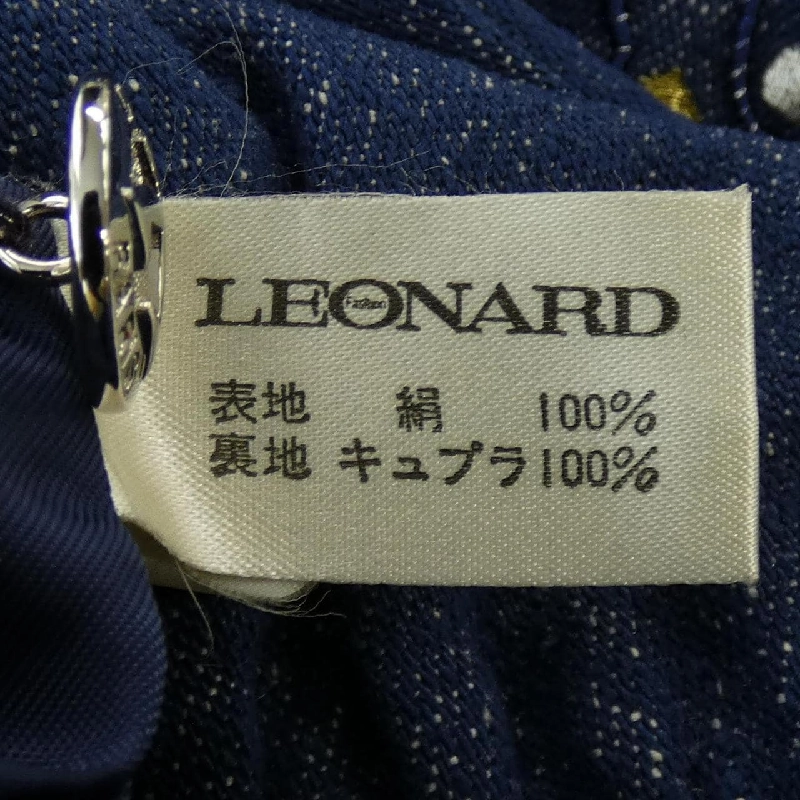 【Mã giảm giá】【Cổ điển】Thời trang Leonar LEONARD FASHION Áo khoác 638342