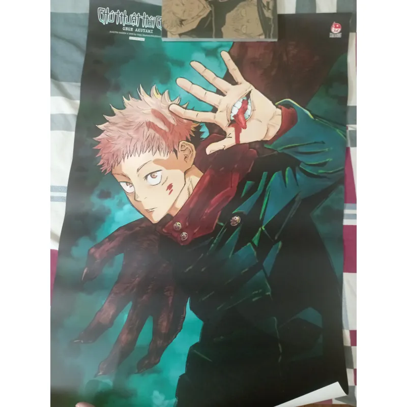 poster jjk official chú thuật hồi chiến 697701