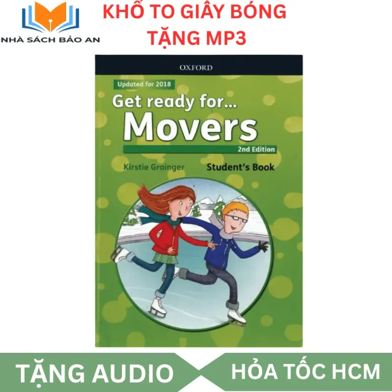 Sách - Get ready for Movers - 2nd edition (Tặng file nghe) 946937