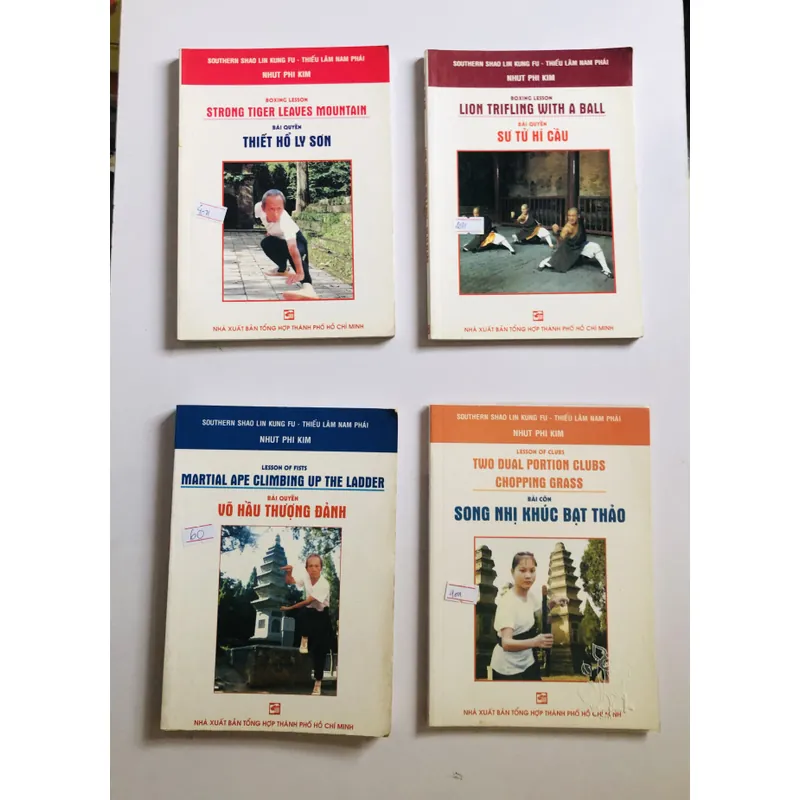 📚 BỘ 4 CUỐN CỦA TÁC GIẢ KIM NHẤT PHI 597127