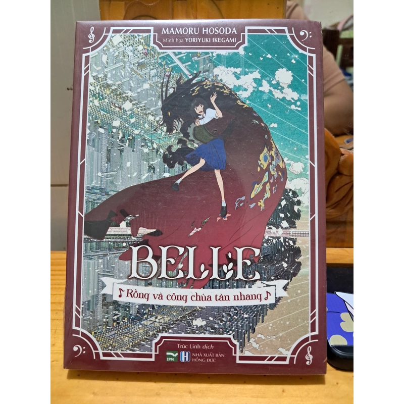 Belle - rồng và cô gái tàn nhang 502099