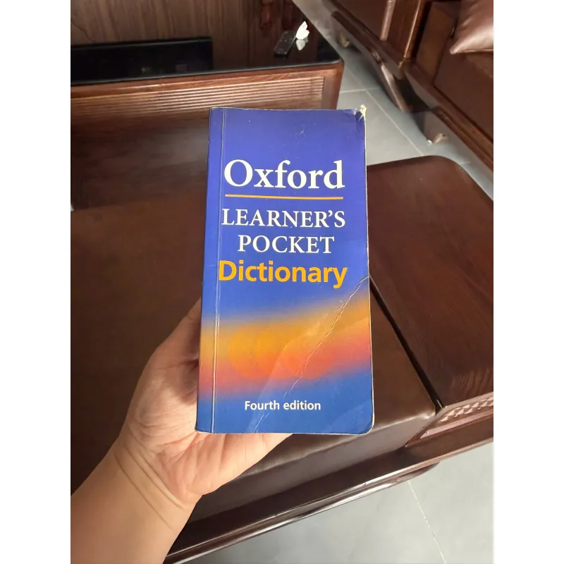 Oxford Learner’s Pocket Dictionary (4th Edition)- K2 994659