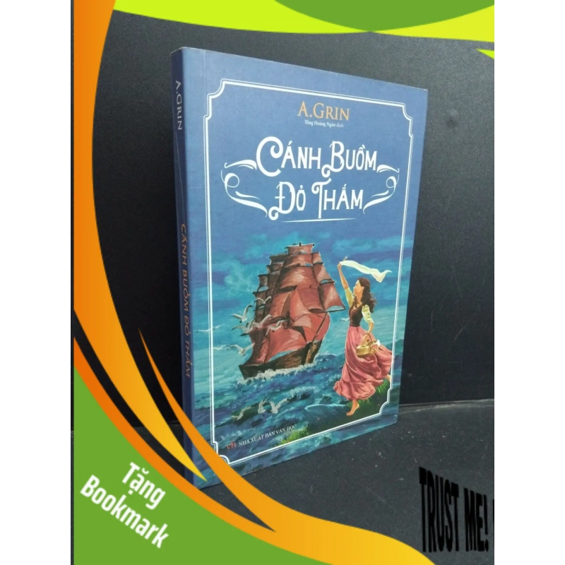(TẶNG BOOKMARK) Cánh buồm đỏ thắm mới 80% ố nhẹ 2018 RBK2811 A. Grin VĂN HỌC 940683
