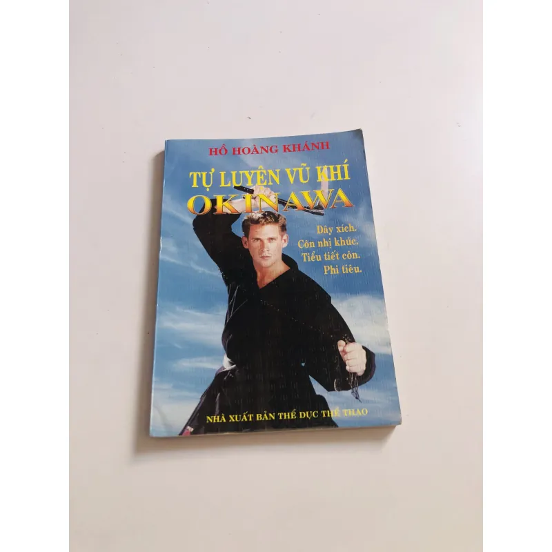 TỰ LUYỆN VŨ KHÍ OKINAWA ( dây xích, côn nhị khúc, tiểu tiết côn, phi tiêu) 780572
