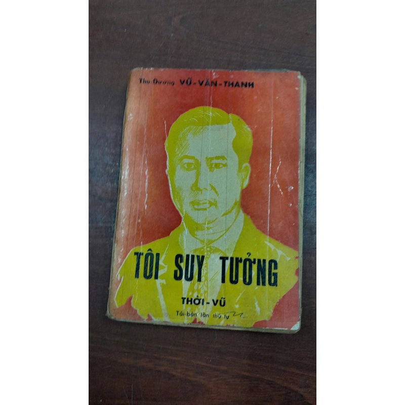 TÔI SUY TƯỞNG - Thu Dương Vũ - Văn - Thanh 296092