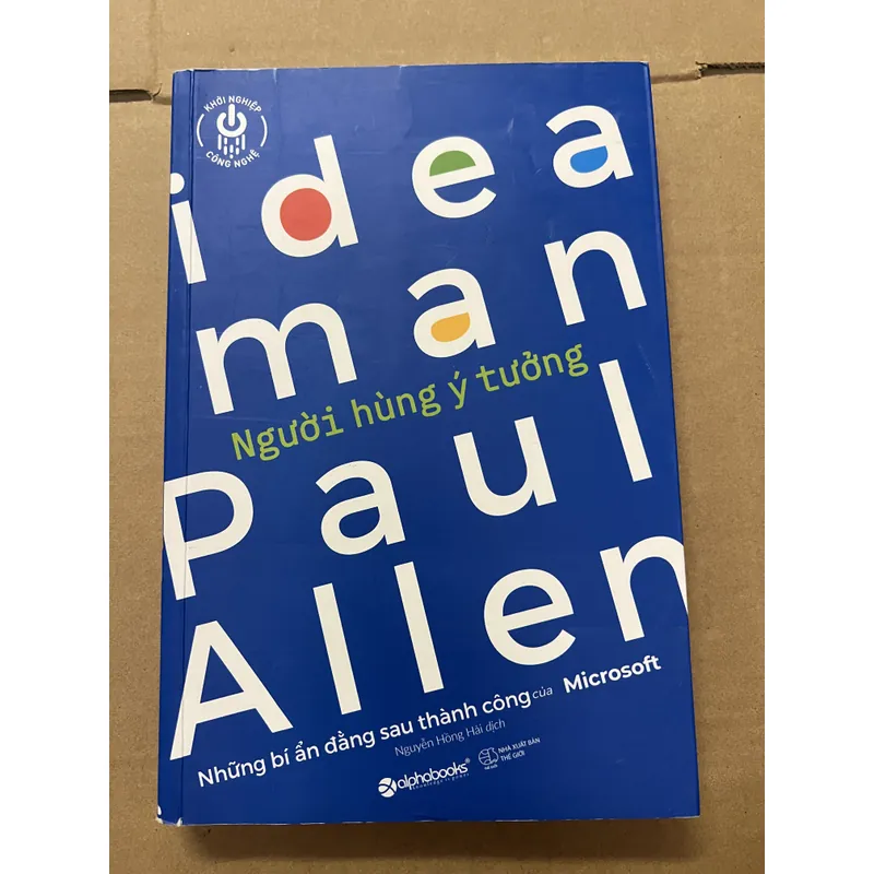 IDEA MAN Người Hùng Ý Tưởng 740984