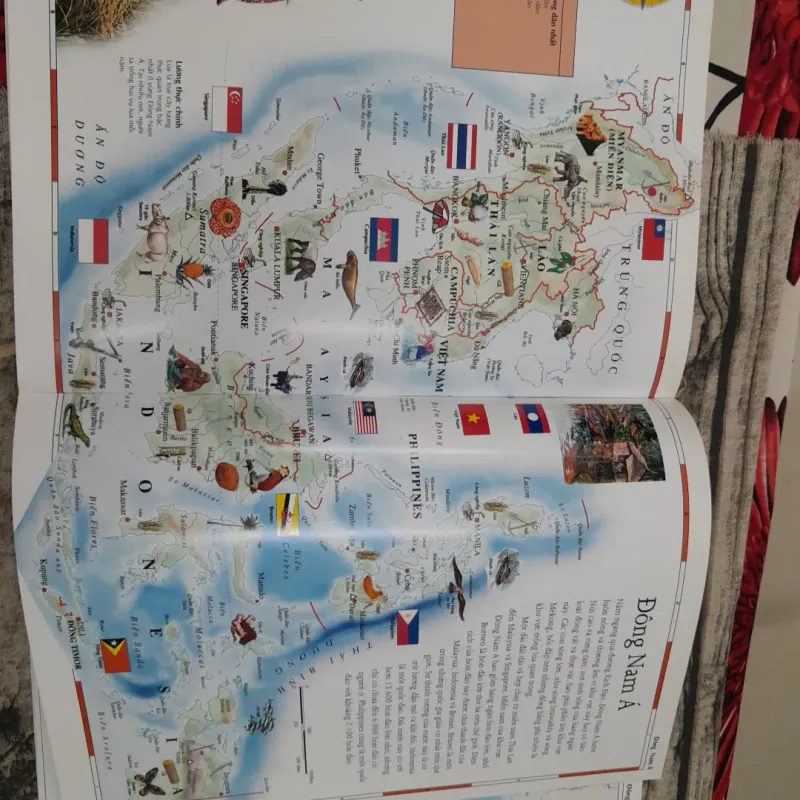 ATLAS CHO TRẺ EM. By KINGFISHER. Nd. Nguyễn Chí Tuyến 726592