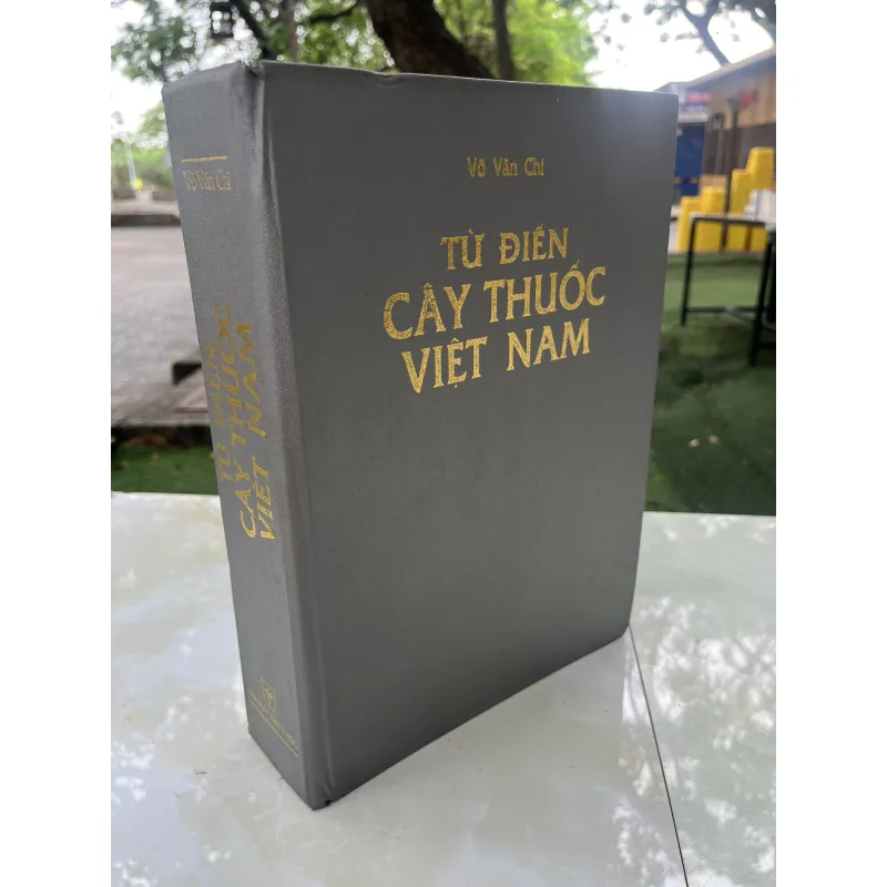 TỪ ĐIỂN CÂY THUỐC VIỆT NAM - VÕ VĂN CHI 930937