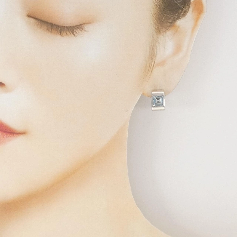 Ponte Vecchio Blue Topaz Bông tai - Hàng hiệu Authentic 843701