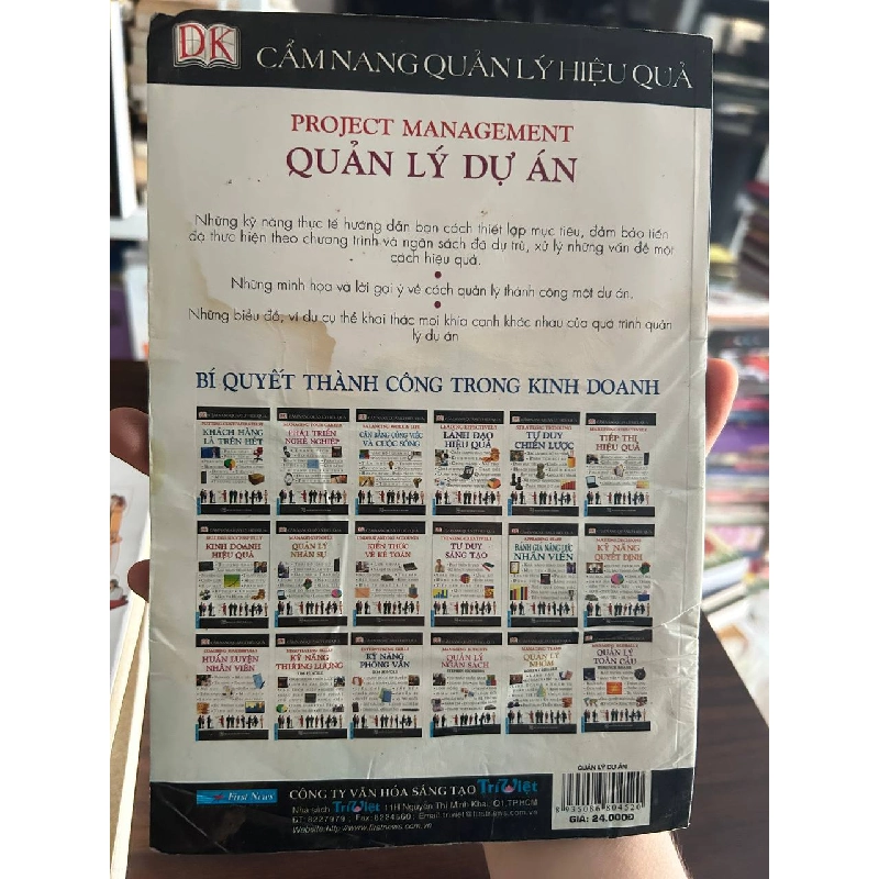 Quản Lý Dự Án - A.Bruce & K.Langdon - A.Bruce & K.Langdon 1008210