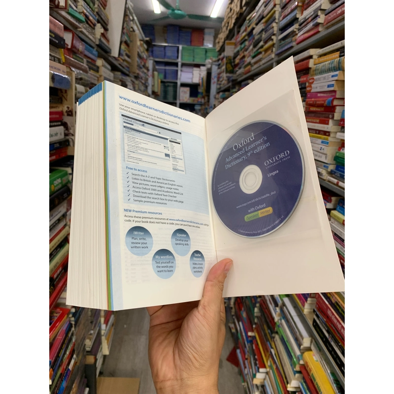 Oxford Advanced Learner’s Dictionary 9 536112