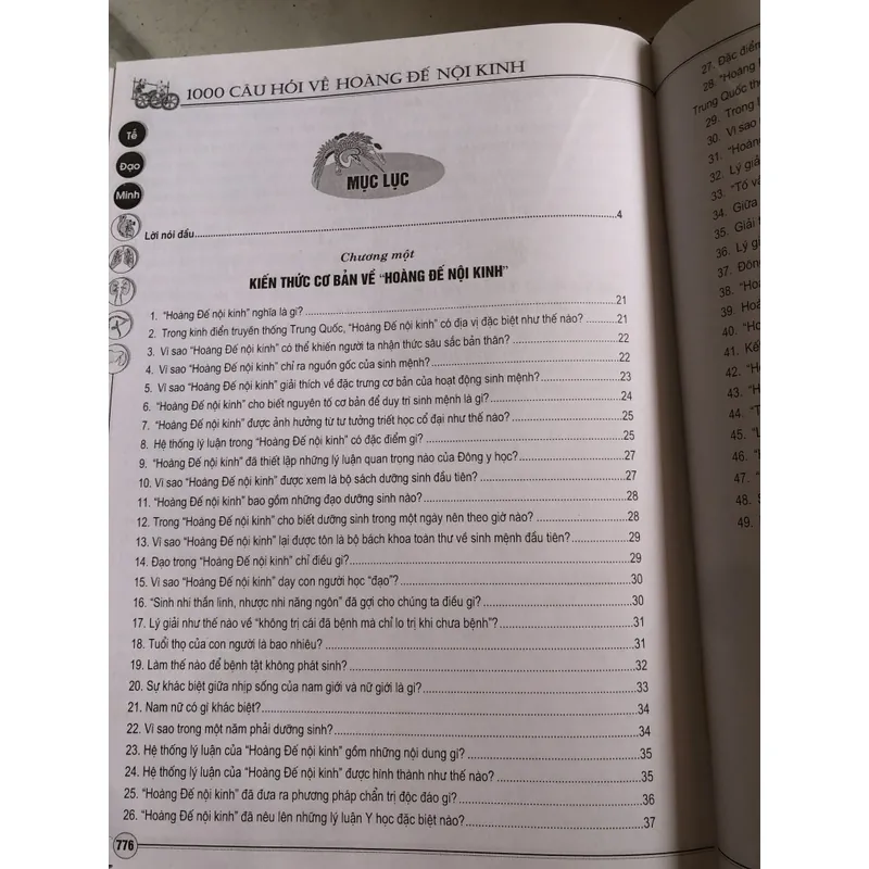 1000 câu hỏi về Hoàng đế Nội kinh 720124