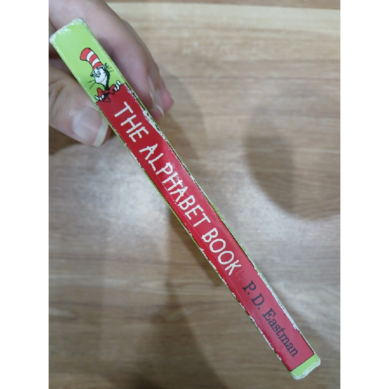 The Alphabet Book  P. D. Eastman 531355