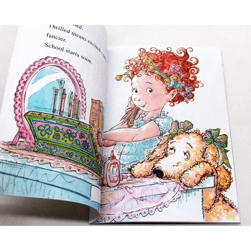 Fancy Nancy I can read (Sách nhập) - 30 quyển 758744