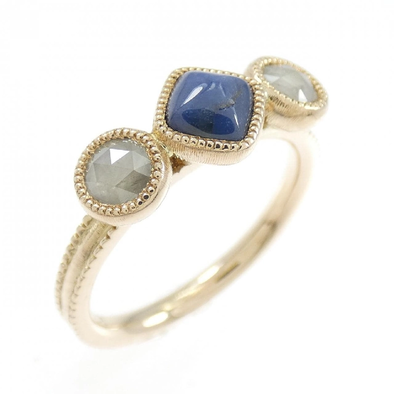 Nhẫn Sapphire K10PG 0.35CT 668416