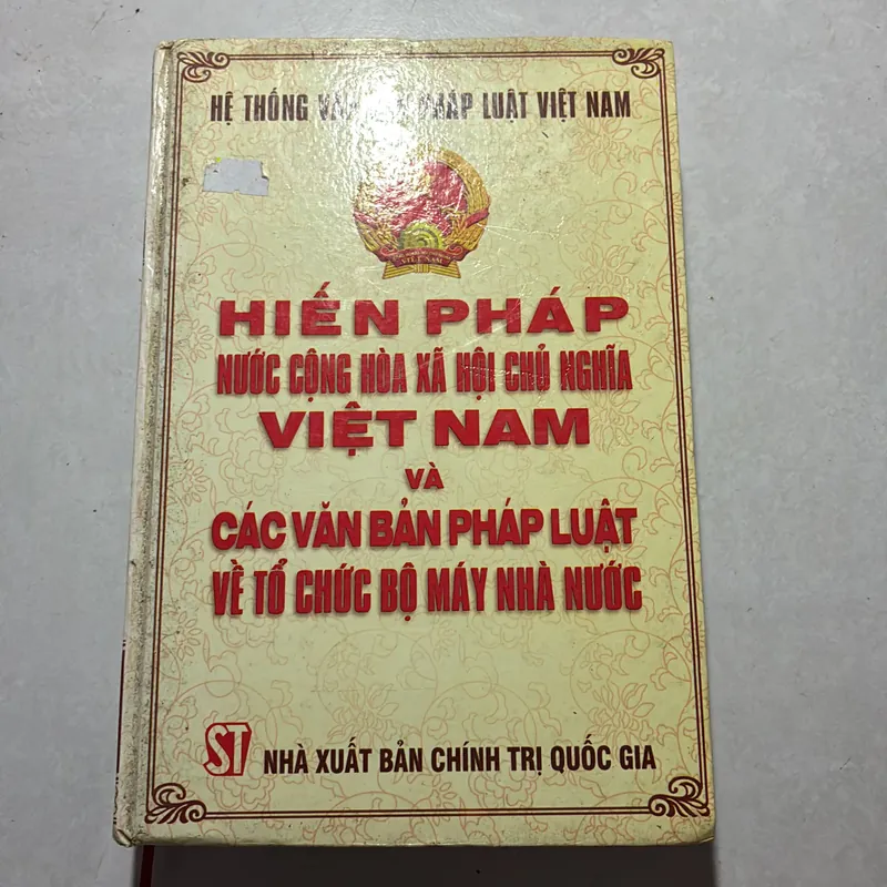 Hiến pháp nước Cộng hoà xã hội Chủ nghĩa Việt Nam… 727060