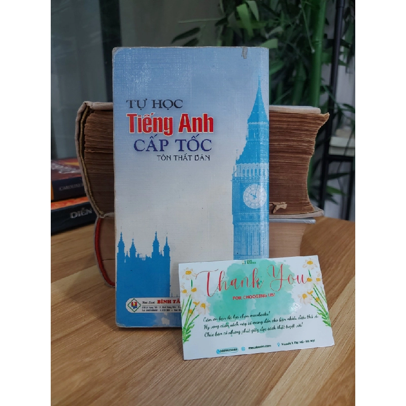 Tự Học Tiếng Anh Cấp Tốc – Tôn Thất Dân 551198