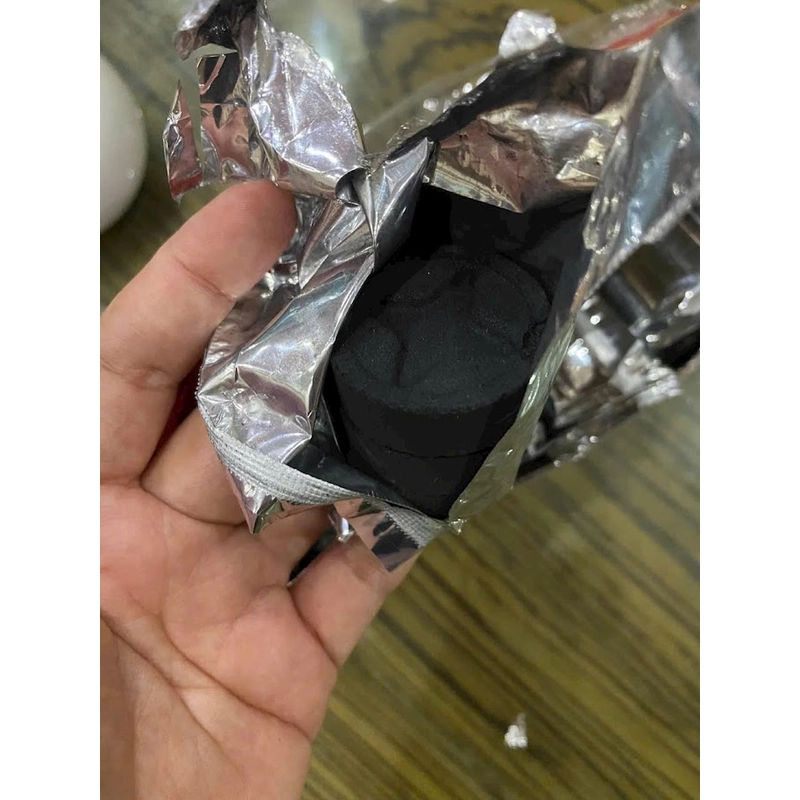 Than hoạt tính đu bai tự nhiên dùng để xông trầm miếng và dùng để hút shisha ko mùi, 518230