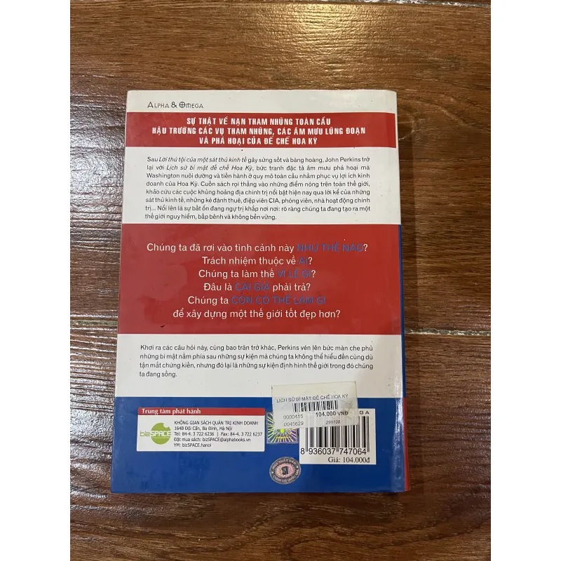 Lịch Sử Bí Mật Đế Chế Hoa Kỳ - John Perkins (7) 749379