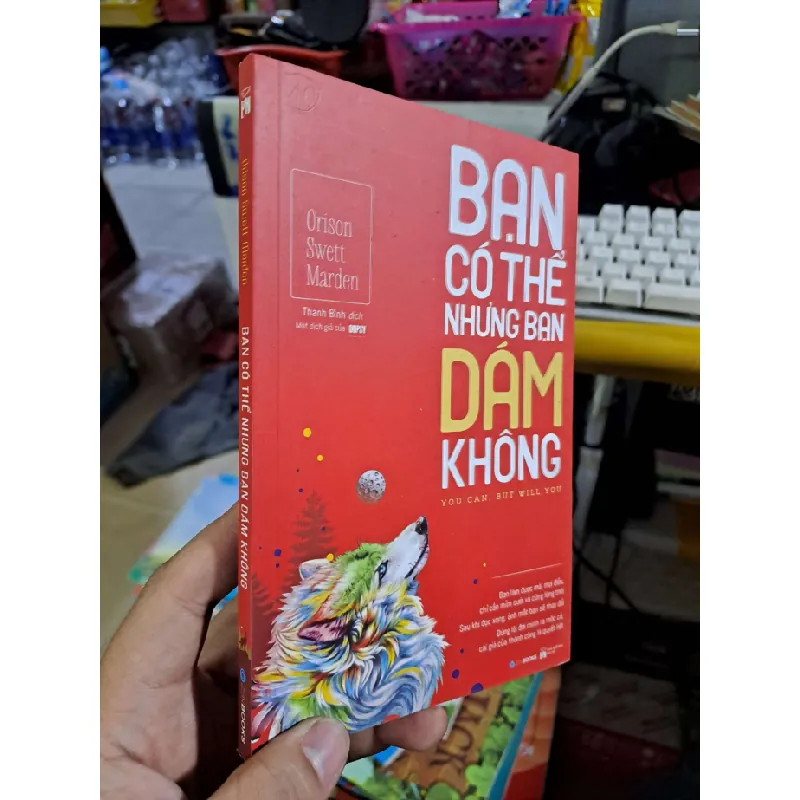 Bạn có thể nhưng bạn dám không - Marden - 2019 mới 90% - KỸ NĂNG - HCM0111 629388
