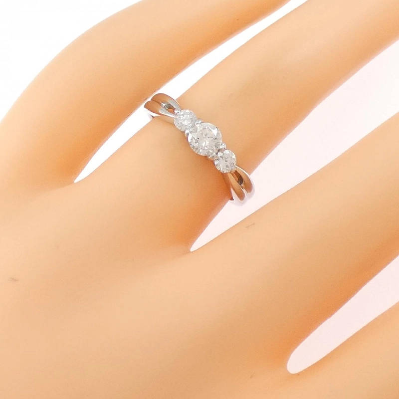 Nhẫn kim cương PT 0.50CT - Hàng hiệu Chính hãng 850380