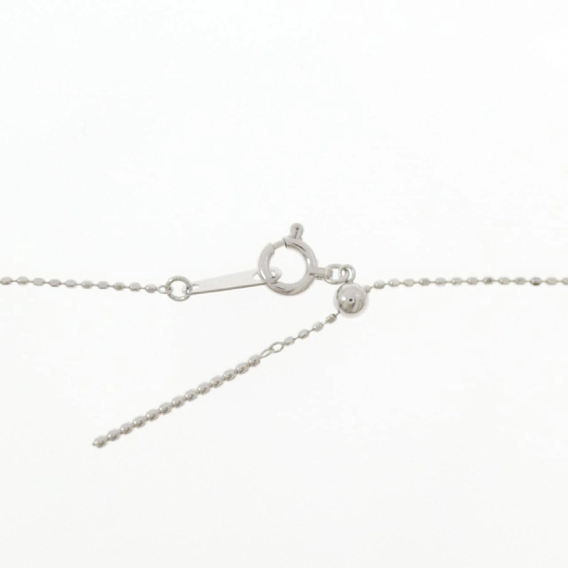 Dây chuyền kim cương PT900/K18WG hình chữ thập 1.0CT - Hàng hiệu chính hãng 859532