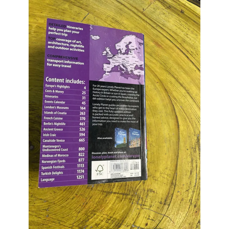 EURO ON A SHOESTRING DU LỊCH CHÂU ÂU TIẾT KIỆM- NHỮNG CHUYẾN ĐI TUYỆT VỜI VỚI NGÂN SÁCH ÍT 735043