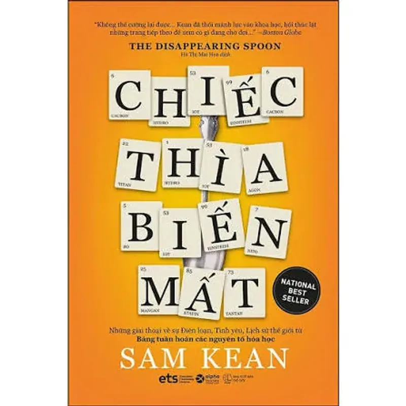 Sách Chiếc thìa biến mất – Sam Kean 1035421