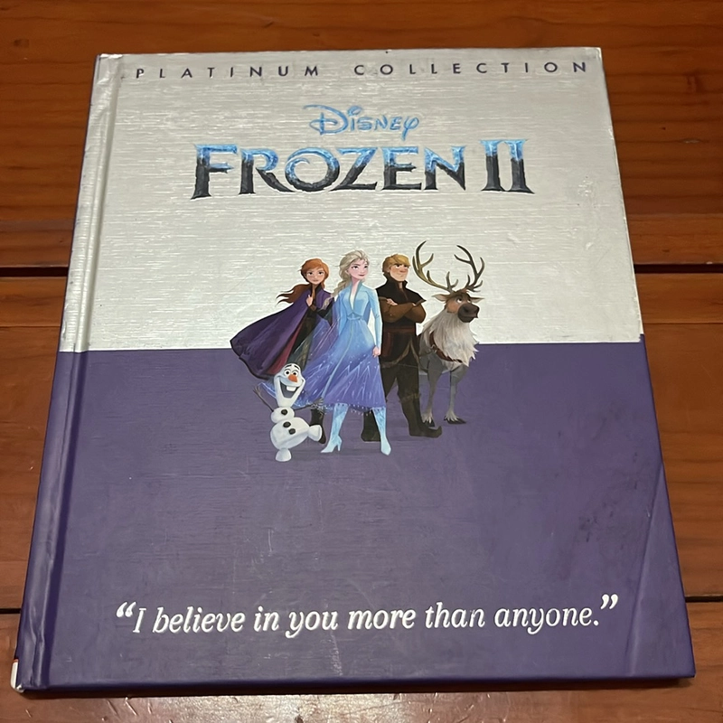 PICTURE BOOK Disney Frozen II 536311
