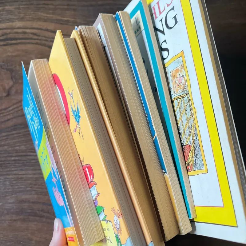 ✨𝑹𝒐𝒂𝒍𝒅 𝑫𝒂𝒍𝒉 7-𝑩𝒐𝒐𝒌 𝑺𝒆𝒕✨ 755740