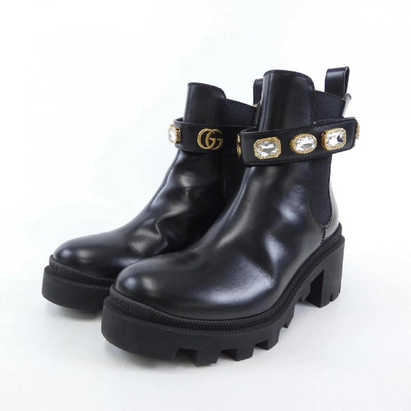 【Mã giảm giá】Gucci GUCCI Boots 664303