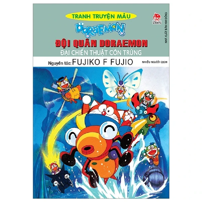 Doraemon - Tranh Truyện Màu - Đội Quân Doraemon - Đại Chiến Thuật Côn Trùng - Fujiko F Fujio 317898