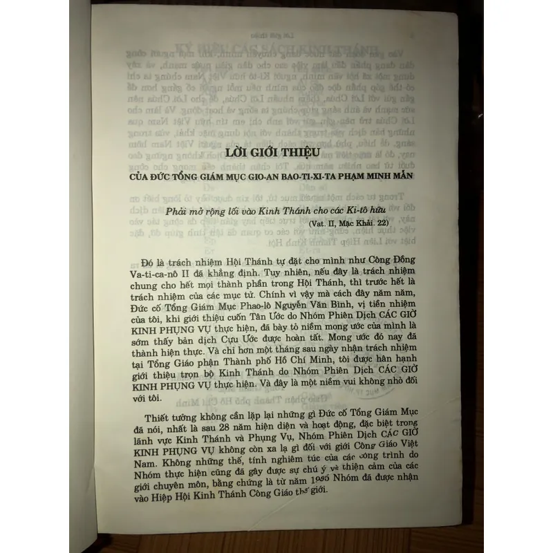 Kinh Thánh trọn bộ cựu ươc và tân ước 733549