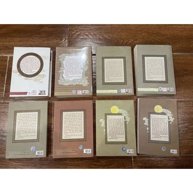 Đến phủ Khai Phong làm nhân viên công vụ 8 cuốn - Âu Dương Mặc Tâm (t4) 937165