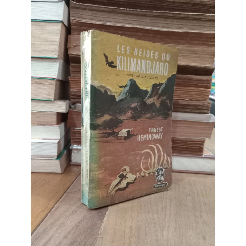 Les neiges du Kilimandjaro - Ernest Hemingway 604325