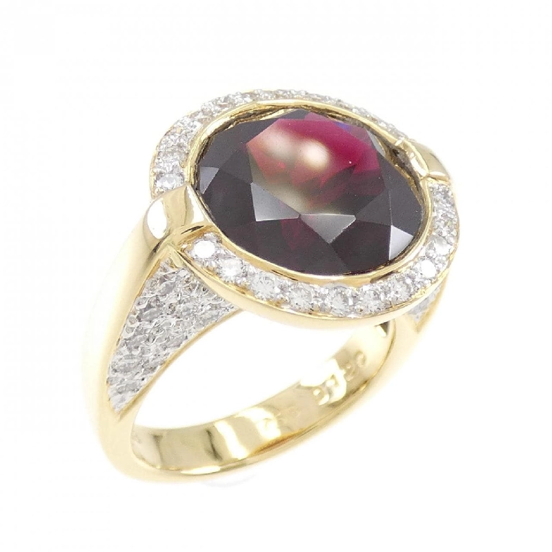 Nhẫn Garnet K18YG 7.58CT 669419