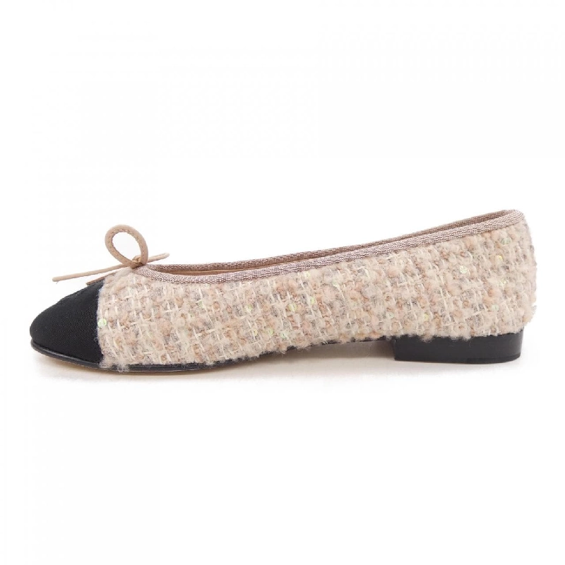 CHANEL Ballerina BALLET FLATS G02819B17931 Giày bệt - Hàng hiệu Chính hãng 828017