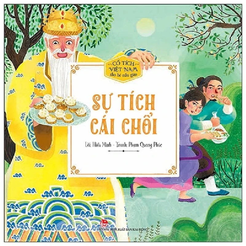 Cổ Tích Việt Nam Cho Bé Mẫu Giáo - Sự Tích Cái Chổi - Hiếu Minh, Phạm Quang Phúc 191032